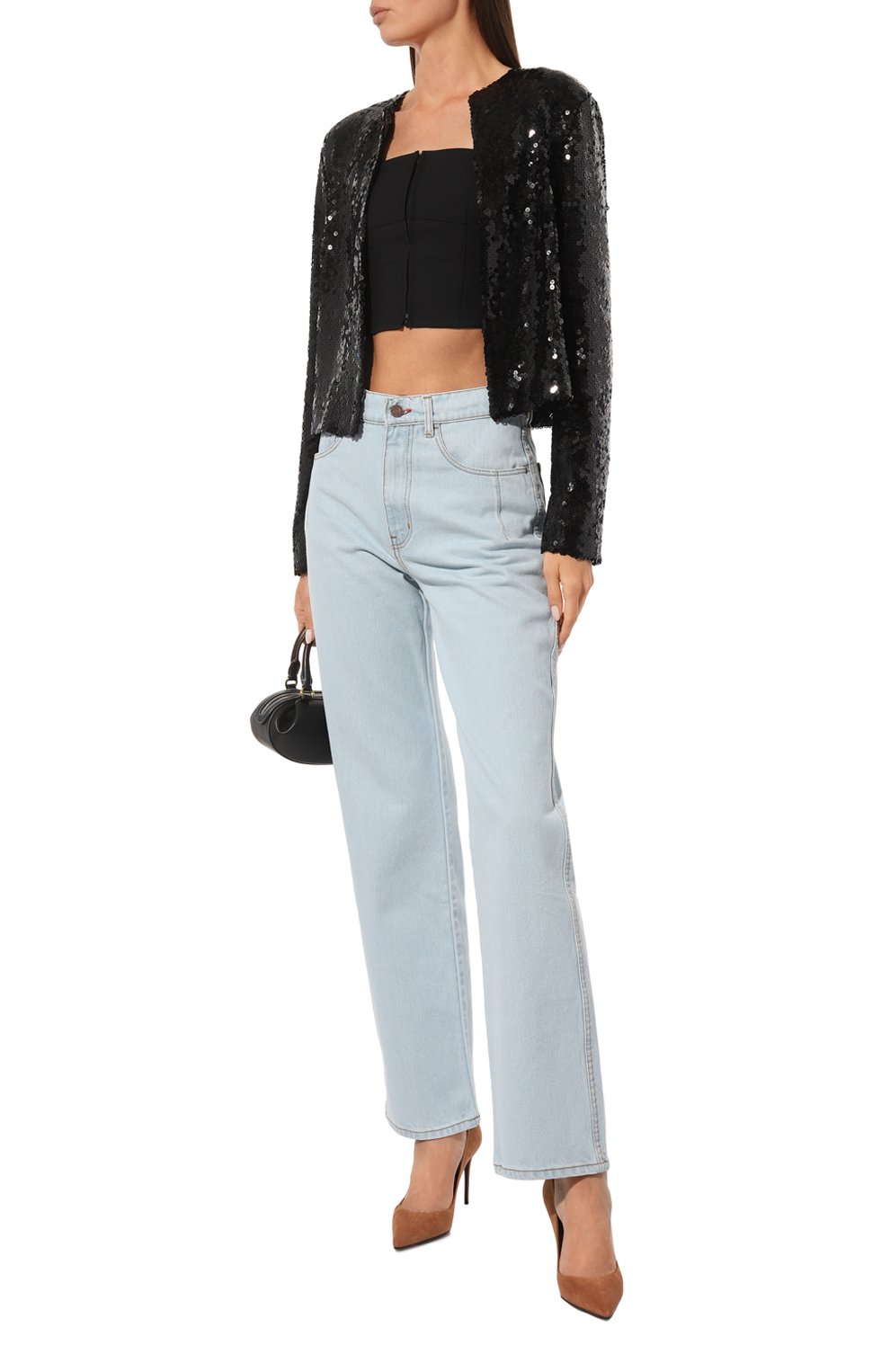 Замшевые туфли cardinale DOLCE & GABBANA, арт. CD1657/B1275, фото 2