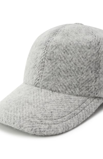 Шерстяная бейсболка LORENA ANTONIAZZI, арт. CE01L/4996, фото 3