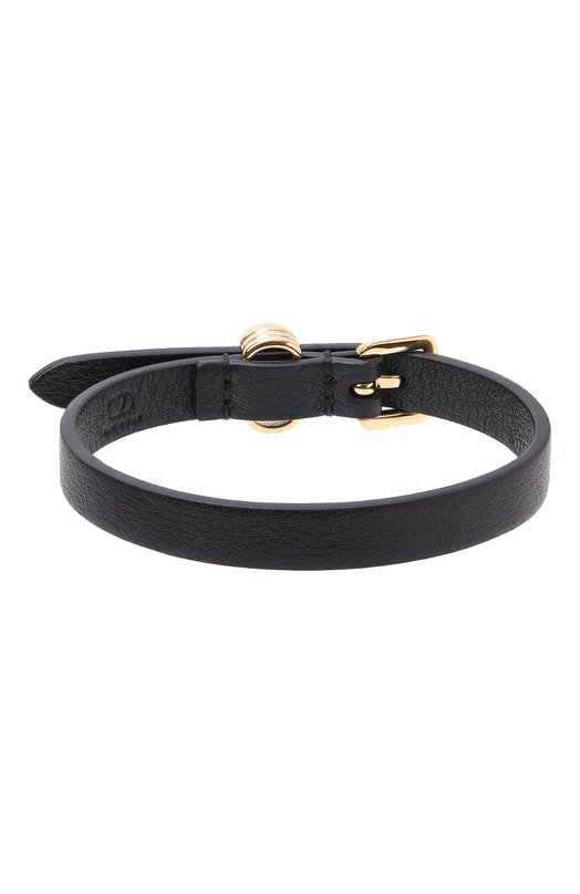 Кожаный браслет Valentino 7W0J0AH7/WRV Чёрный  7W0J0AH7/WRV Фото 3