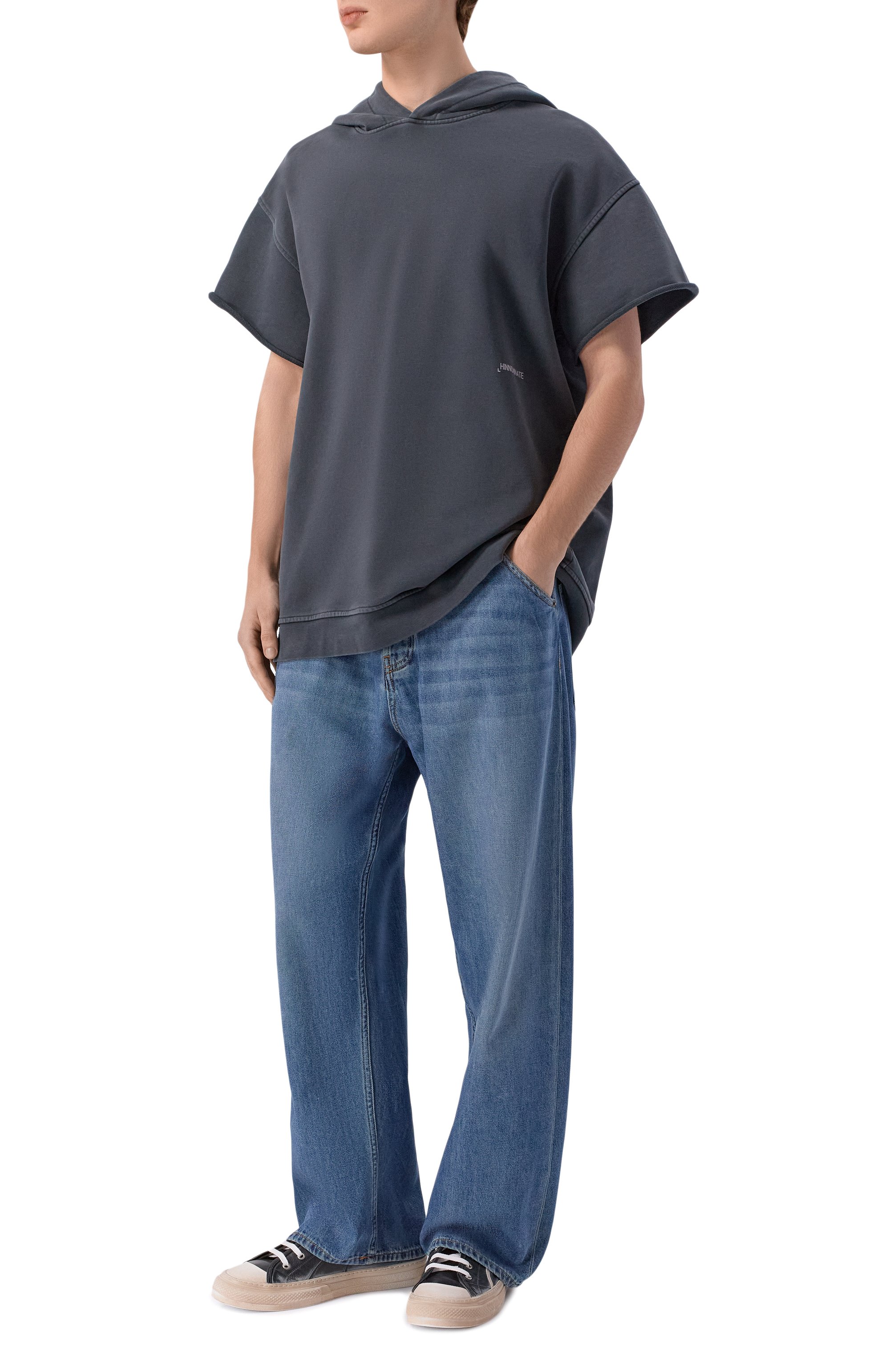 Хлопковое худи HINNOMINATE, арт. HMABM01570, фото 2