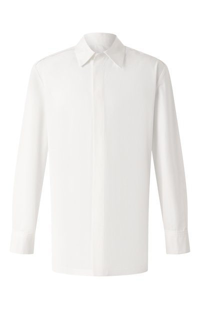 Мужская хлопковая рубашка JIL SANDER, арт. J21DL0185/J45002