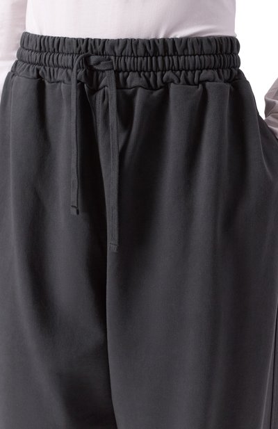 Хлопковые брюки ROADLESS темно-серого цвета по цене 34900 руб., арт. RSS-J2, фото 5 Хлопковые брюки ROADLESS, арт. RSS-J2, фото 5