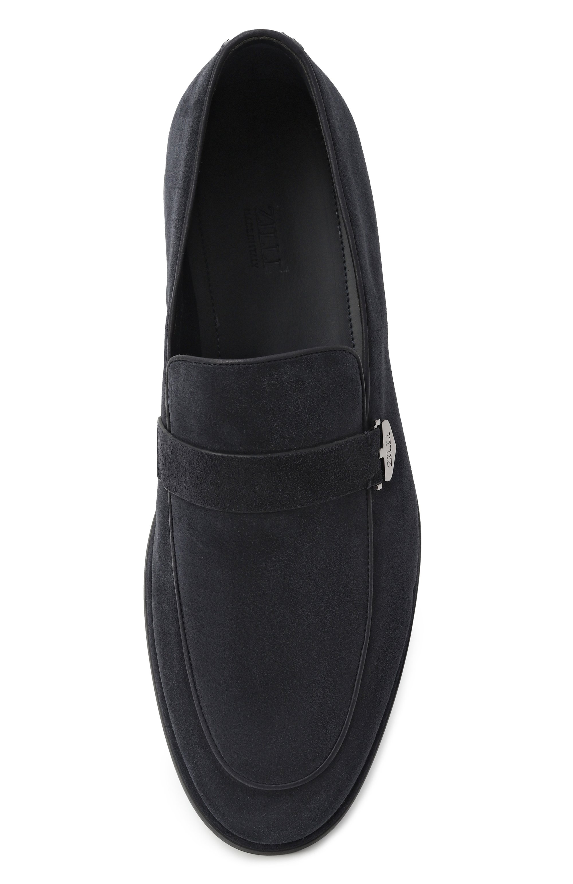 Замшевые лоферы ZILLI, арт. H0148AM1104VZTP02, фото 6