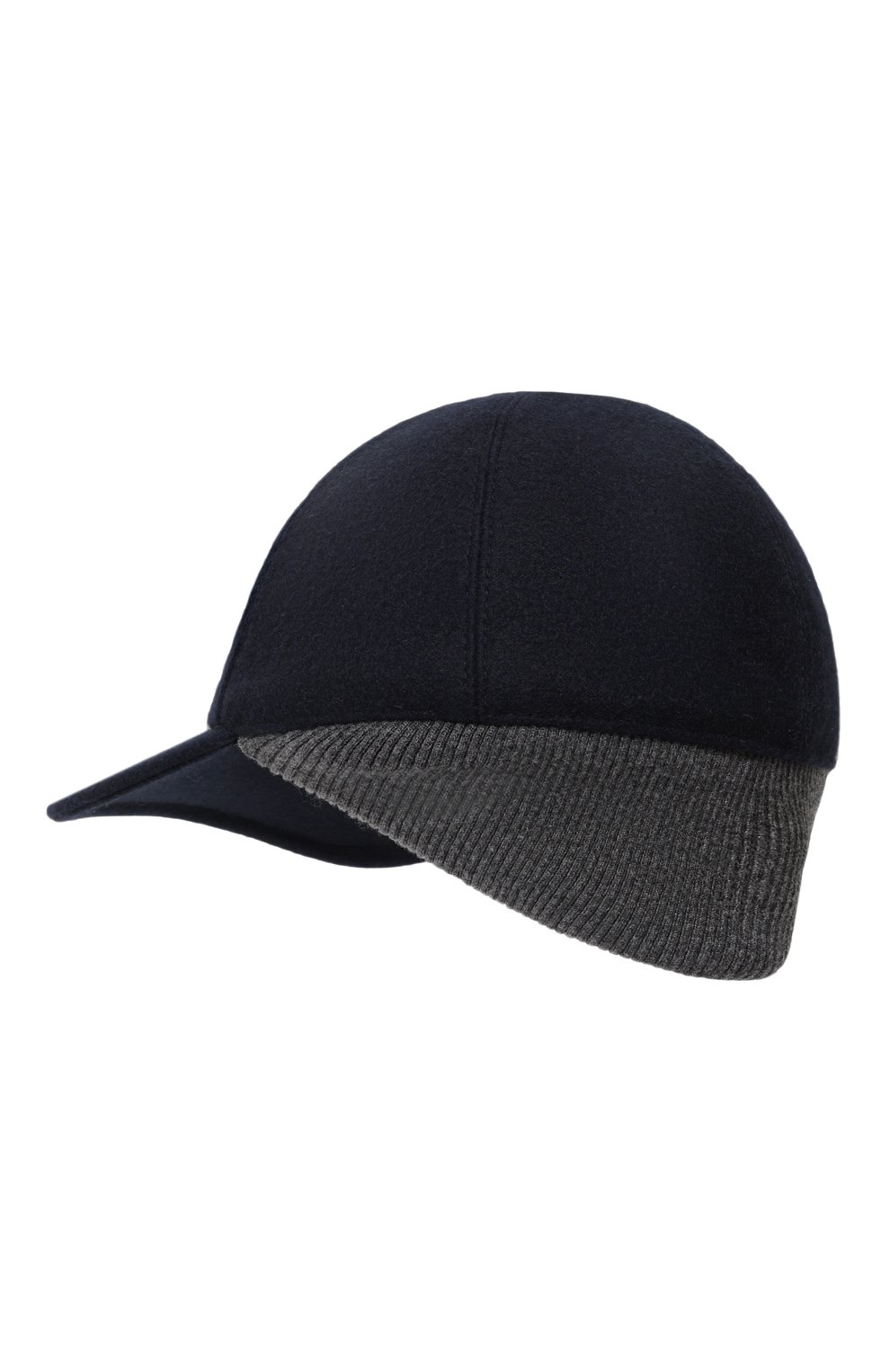 Кашемировая бейсболка FEDELI, арт. 6UI00806, фото 3