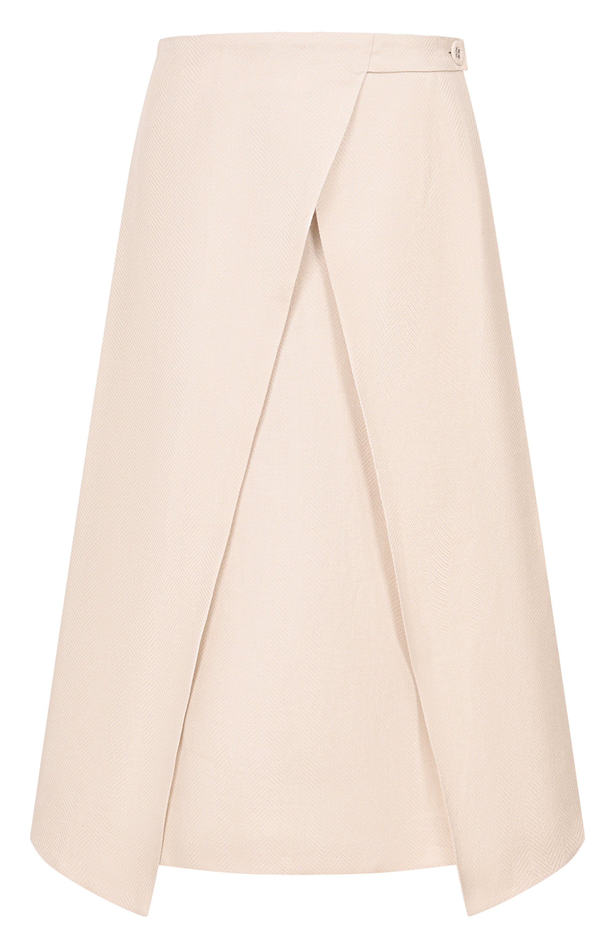 Льняная юбка OFFICINE GENERALE, арт. S26WSKT151, фото 1