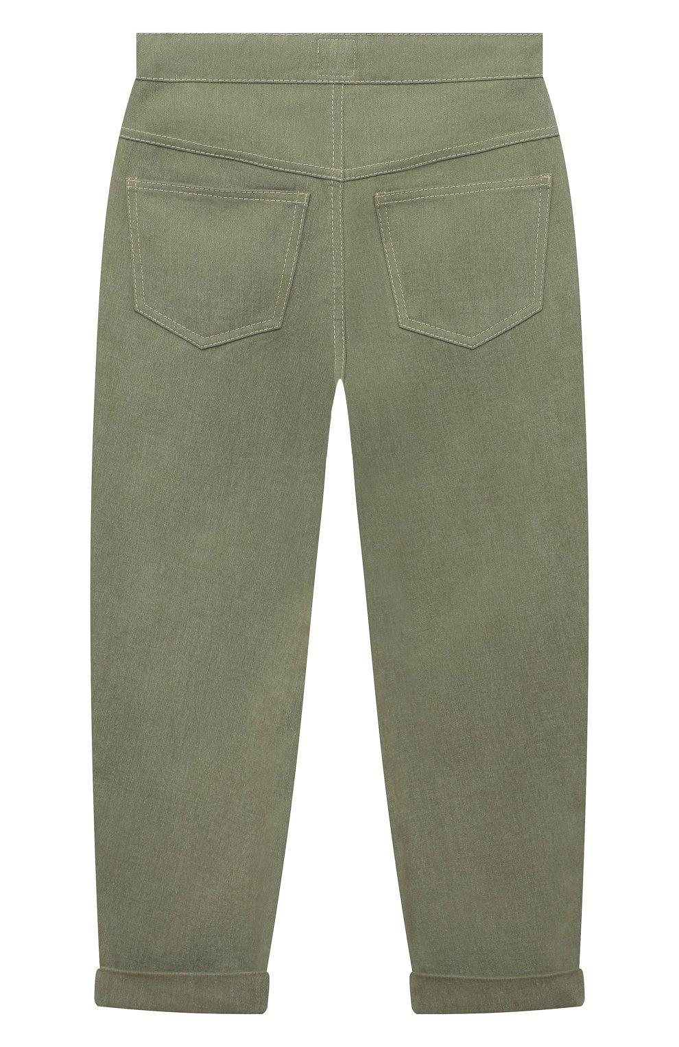 Хлопковые брюки ULYANA SERGEENKO, арт. PNT002KD21P (0810б21), фото 2