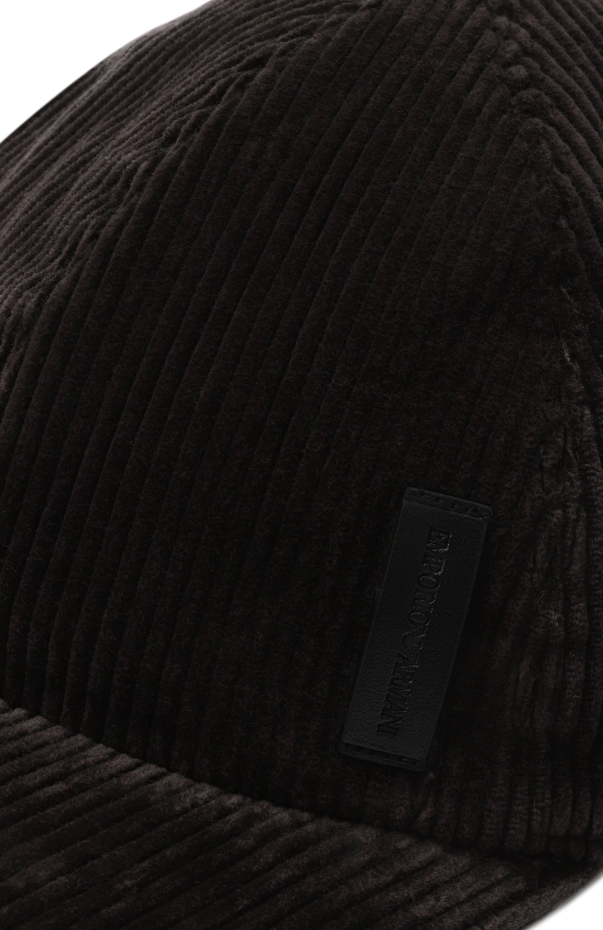 Вельветовая бейсболка EMPORIO ARMANI, арт. EM003819/AF19264, фото 4