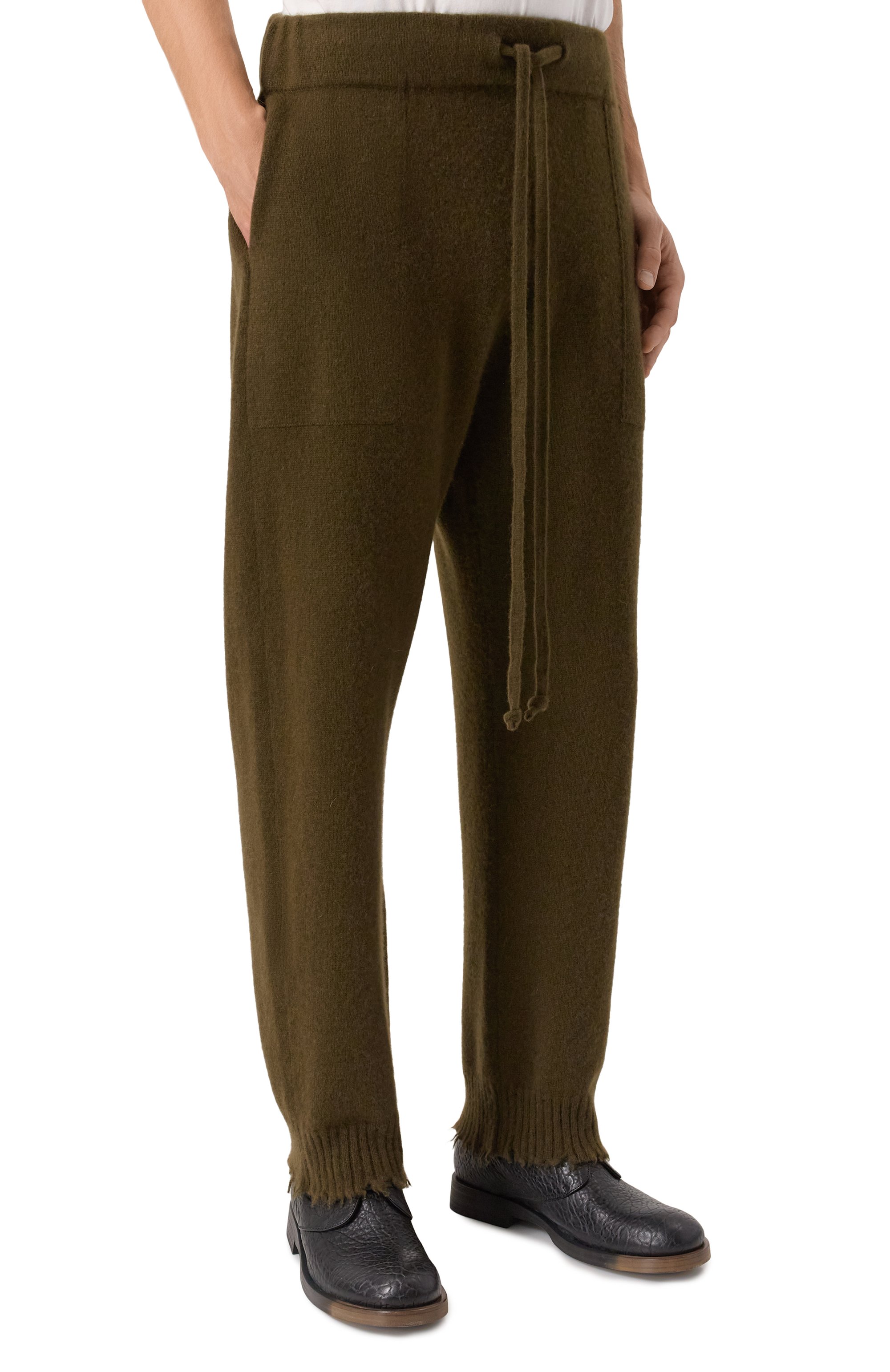 Кашемировые джоггеры UMA WANG, арт. UK7558, фото 3