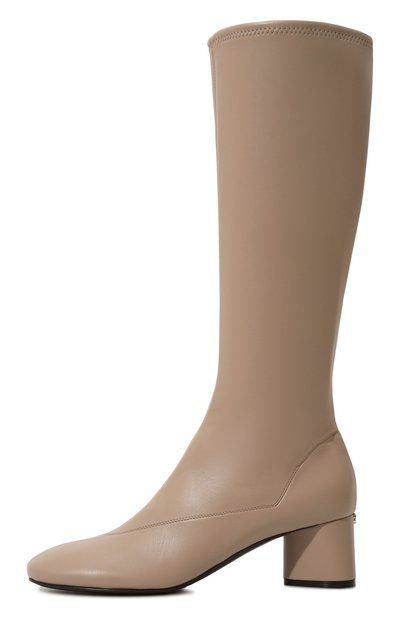 Сапоги sr pilier 50 SERGIO ROSSI бежевого цвета по цене 93300 руб., арт. B10910/MTEE54, фото 4 Сапоги sr pilier 50 SERGIO ROSSI, арт. B10910/MTEE54, фото 4