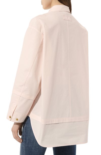 Хлопковая рубашка LOW CLASSIC, арт. L0W23UM_SH060_PC, фото 4