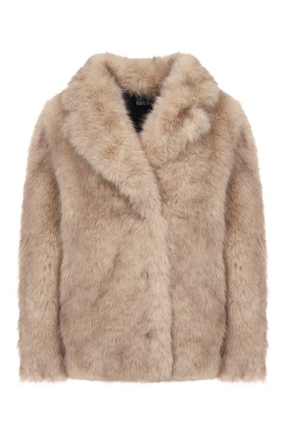 Женская шуба из экомеха THE KOOPLES, арт. FF0U31004K