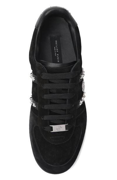 Замшевые кеды retro rebel PHILIPP PLEIN, арт. SAFS USC0911 PLE009N, фото 5