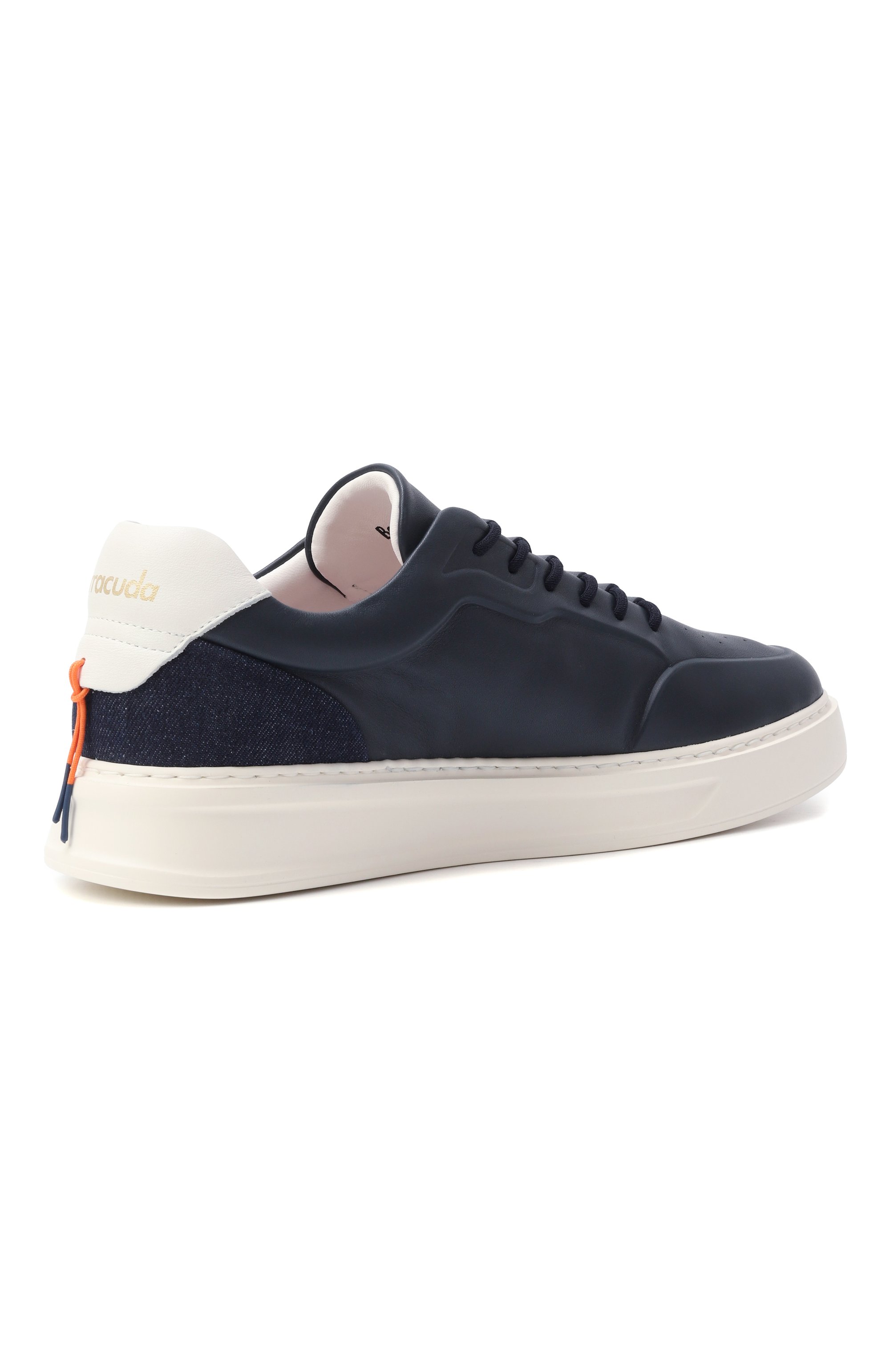 Кожаные кеды phoenix BARRACUDA, арт. BU3510, фото 5