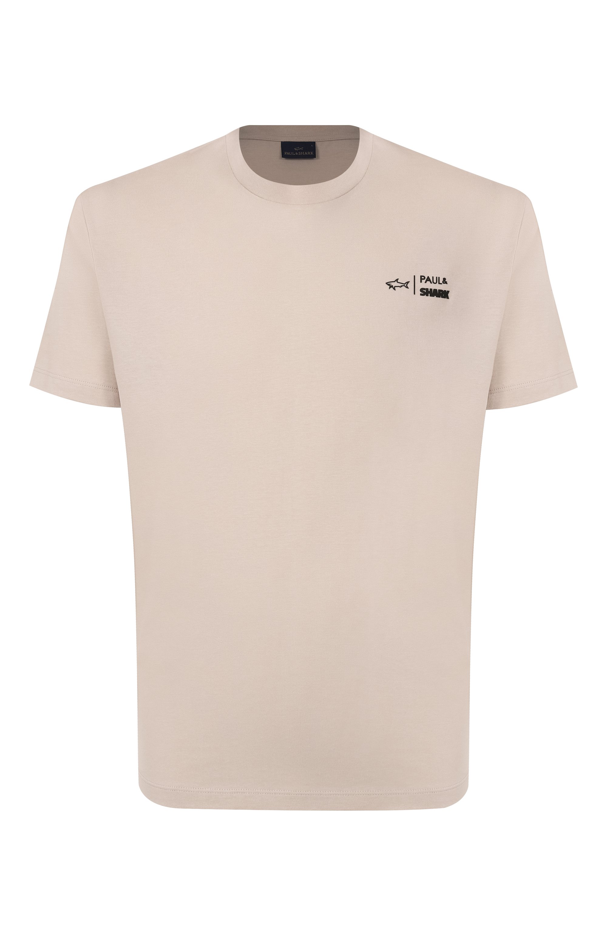 Хлопковая футболка PAUL&SHARK, арт. 25411063, фото 1