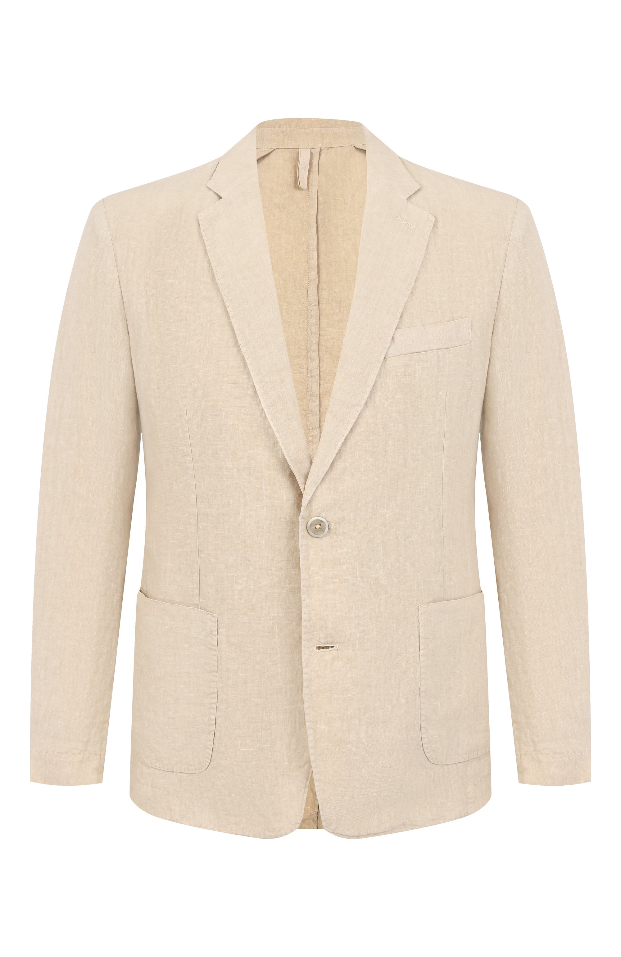 Льняной пиджак 120% LINO, арт. 33ALIM8918/0253/000, фото 1
