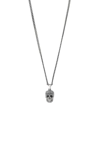 Кулон на цепочке ALEXANDER MCQUEEN, арт. 689415/I94VY, фото 3