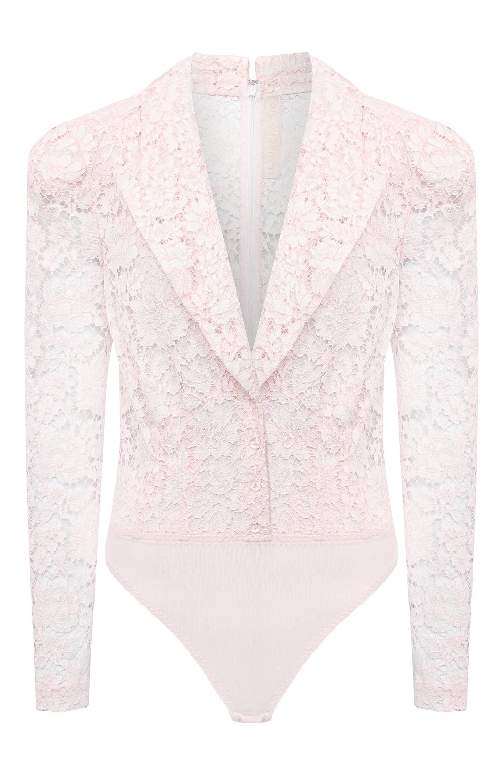 Боди ULYANA SERGEENKO разноцветного цвета по цене 130000 руб., арт. BDY001FW20P 1123т20, фото 1 Боди ULYANA SERGEENKO, арт. BDY001FW20P 1123т20, фото 1