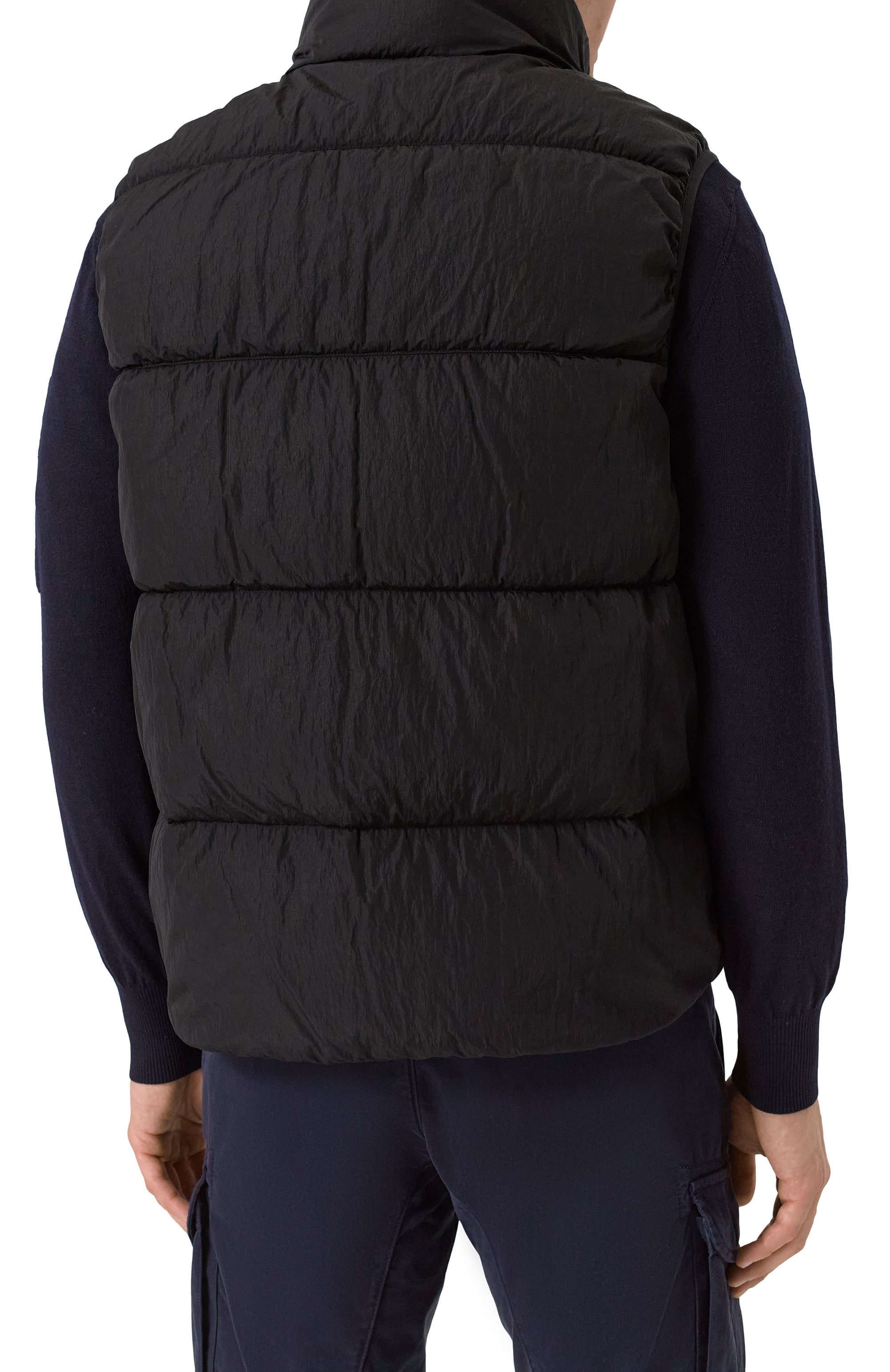 Пуховый жилет C.P. COMPANY, арт. 19CMVE149A005904G, фото 4