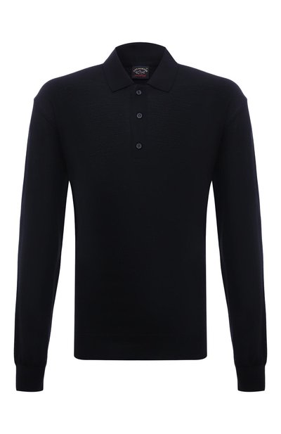 Мужская шерстяное поло PAUL&SHARK, арт. C0P1050/FLV/3XL-6XL