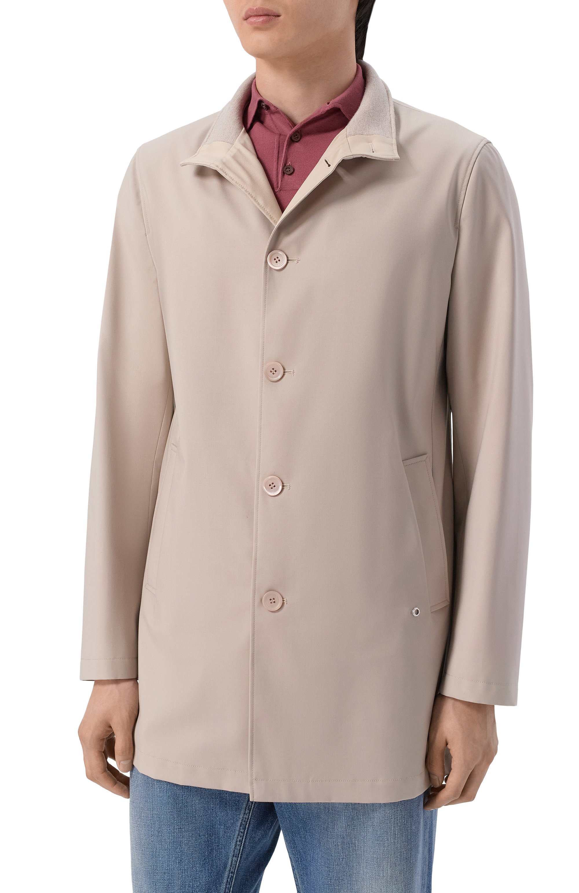 Шерстяной плащ STEFANO RICCI, арт. MDJ6100280/5612, фото 3