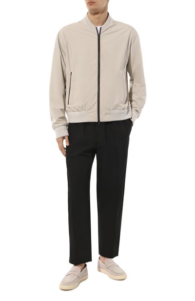 Замшевые пенни-лоферы BRUNELLO CUCINELLI, арт. MZUSIB2253, фото 2