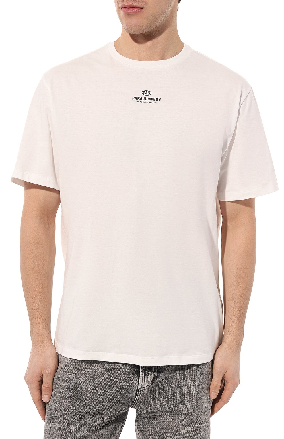 Хлопковая футболка PARAJUMPERS, арт. PMTSMZ04, фото 3