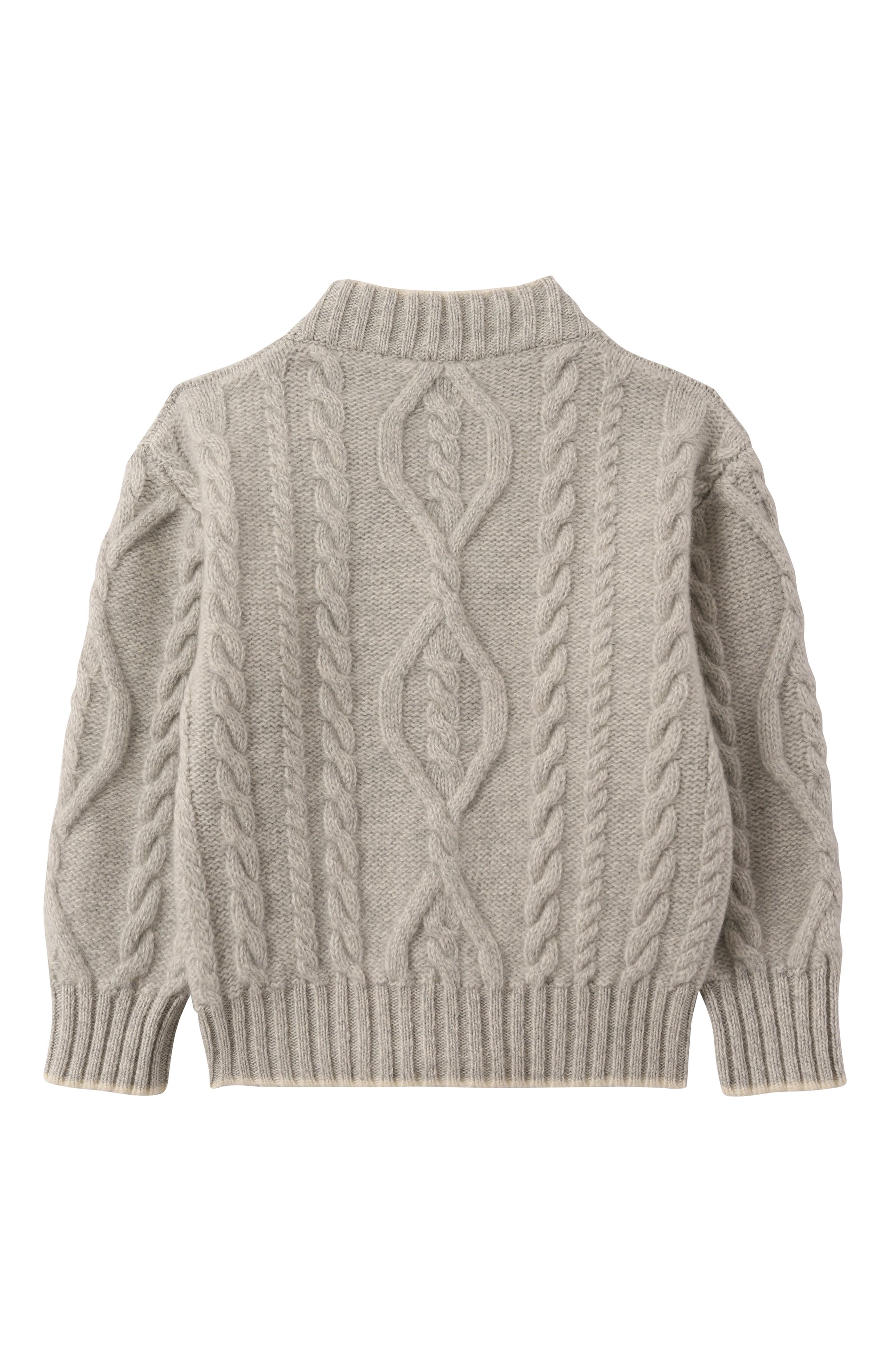 Кардиган из шерсти и кашемира DOLCE & GABBANA, арт. L5RWH3/JFMJF_SET, фото 2