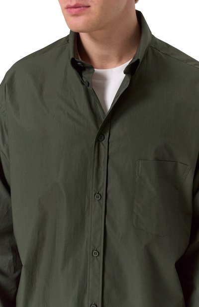 Хлопковая рубашка BALENCIAGA, арт. 738760/TNM60, фото 5