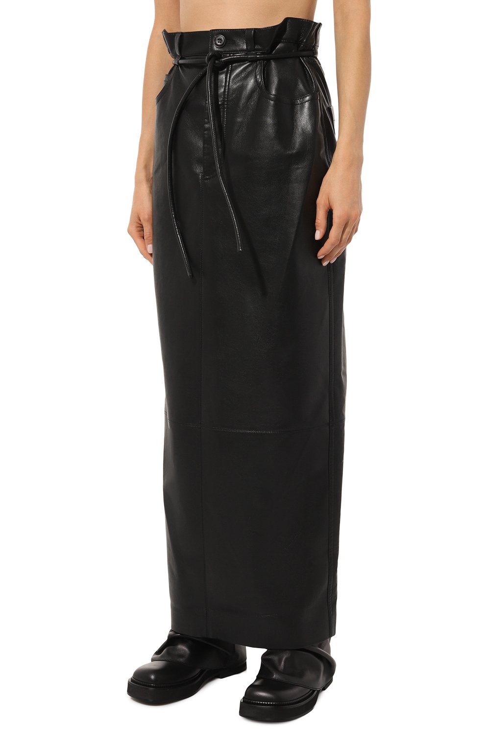 Юбка из экокожи NANUSHKA, арт. NW24PFSK26251, фото 3