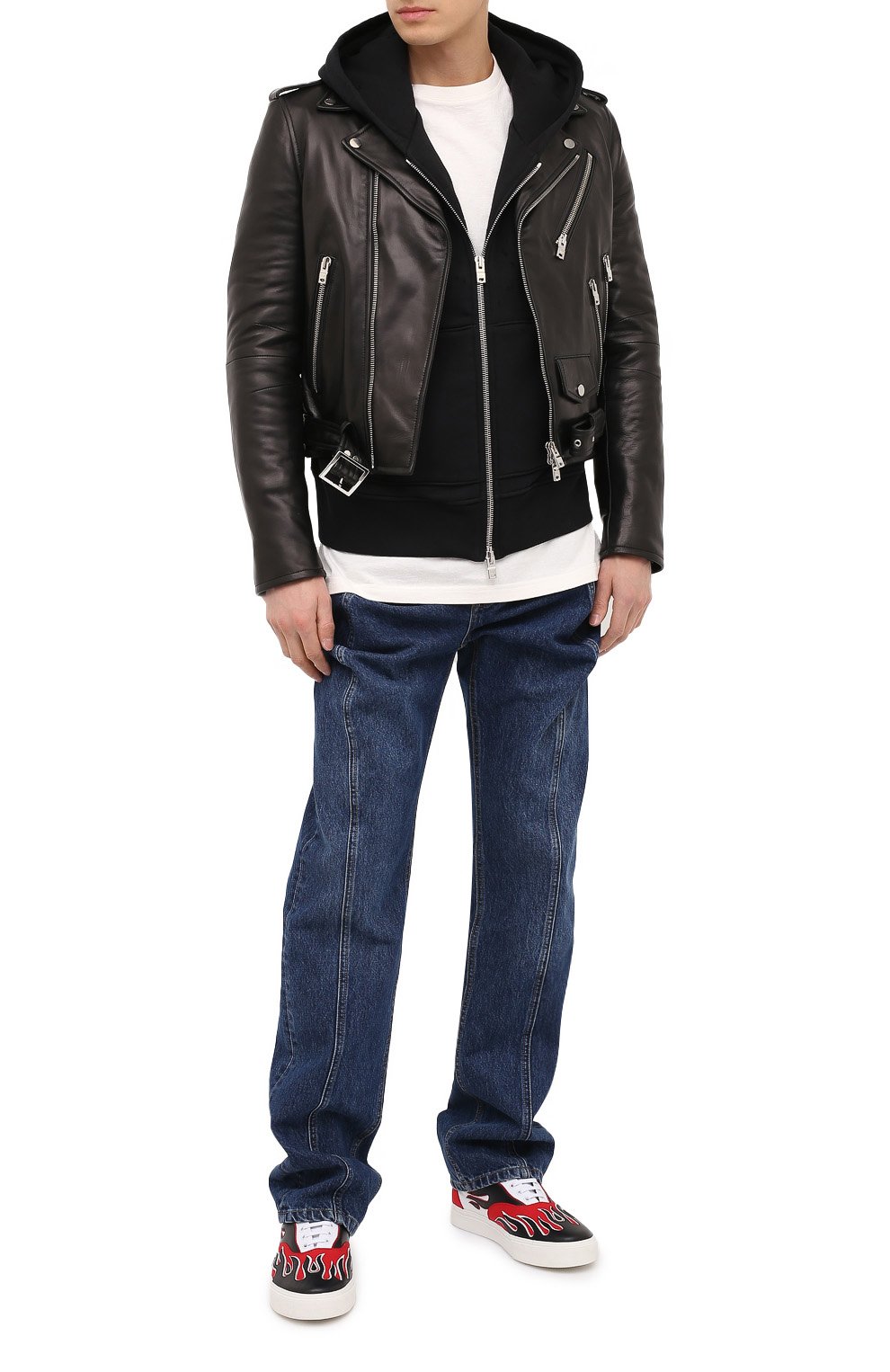 Хлопковая толстовка AMIRI, арт. W0M02722TE, фото 2