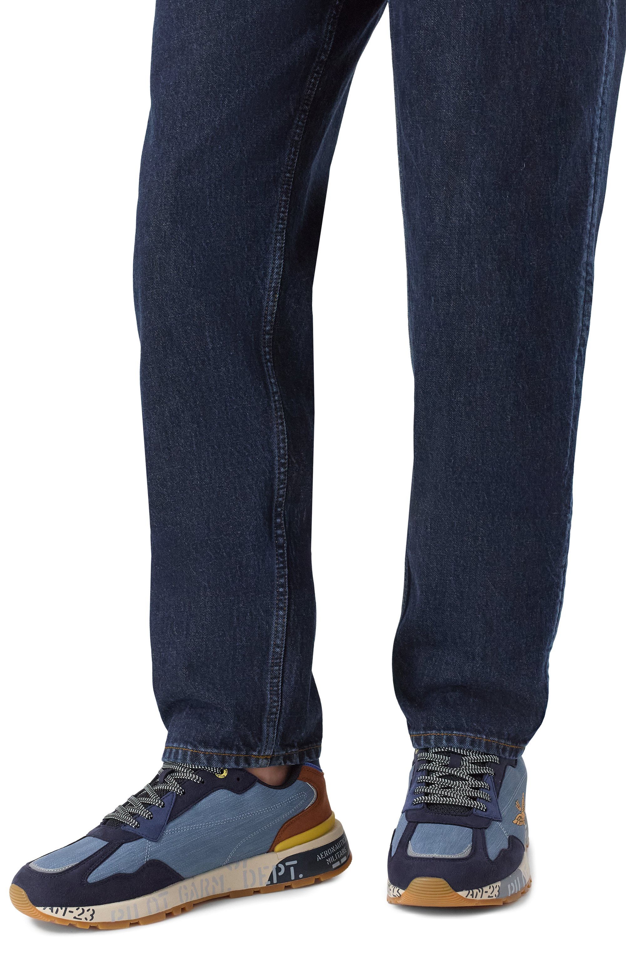 Комбинированные кроссовки AERONAUTICA MILITARE, арт. SC0276UCT03380, фото 3