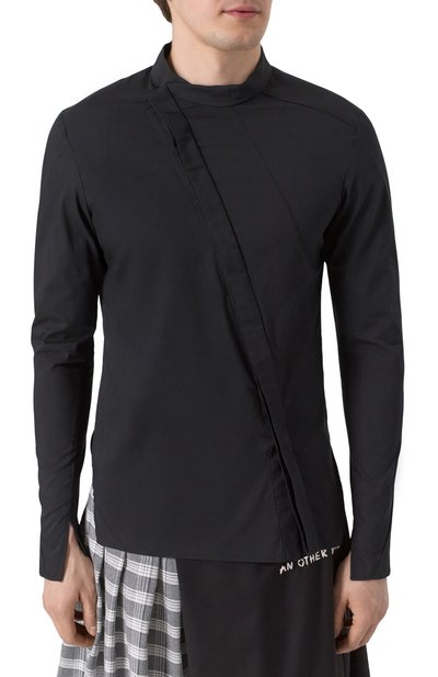 Рубашка 139DEC черного цвета по цене 33120 руб., арт. ST446-BK, фото 3 Рубашка 139DEC, арт. ST446-BK, фото 3