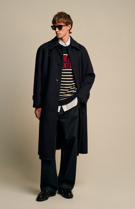 Джинсы Dries Van Noten 020980-2380-507 Синий  020980-2380-507 Фото 6
