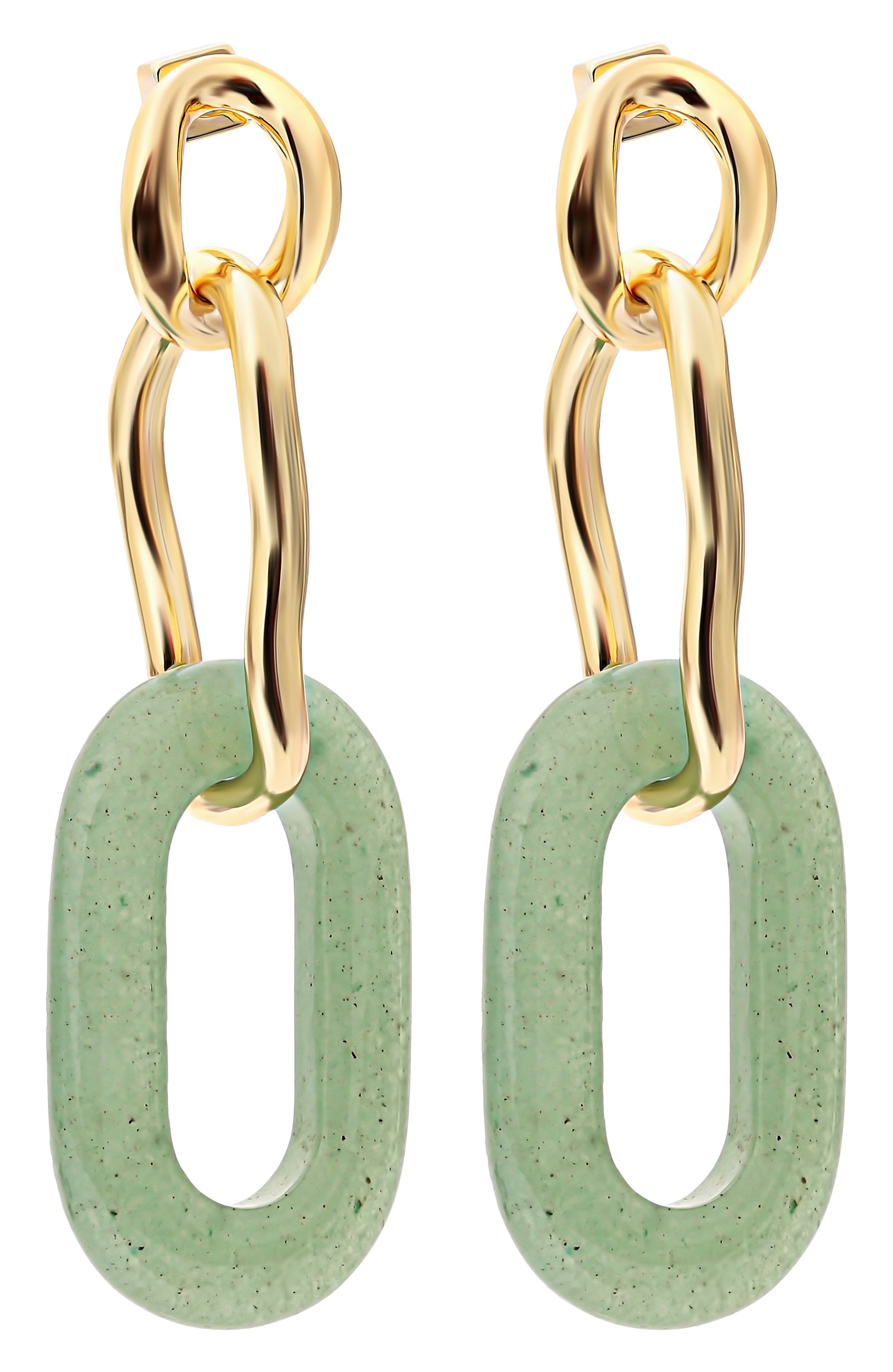 Серьги VIEN, арт. 25-300G, фото 3