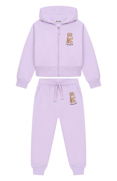 Костюм из толстовки и брюк MOSCHINO, арт. HAK033/LDA00