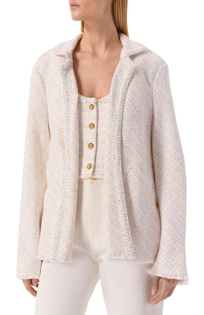 Твидовый жакет GIAMBATTISTA VALLI, арт. 26SSPVCA6088/01B0U, фото 3