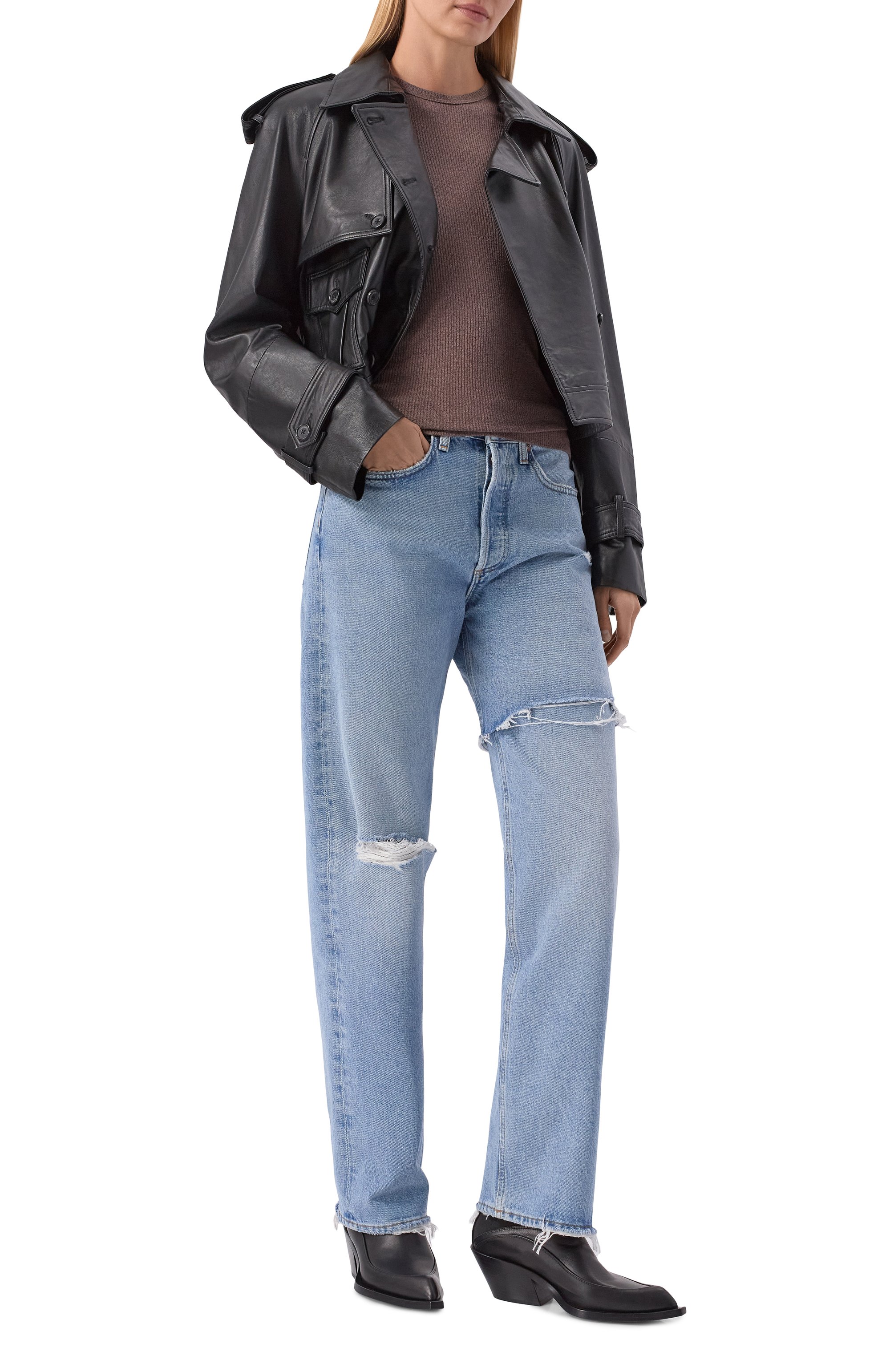 Джинсы amryn AGOLDE, арт. A2721206, фото 2