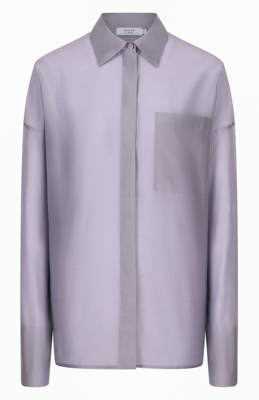 Рубашка Seven Lab 325-S-W-14-21-087 Серый 325-S-W-14-21-087