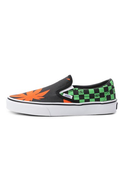 Текстильные слипоны valentino garavani x vans VALENTINO, арт. 8W2S0NY9/XWF, фото 4