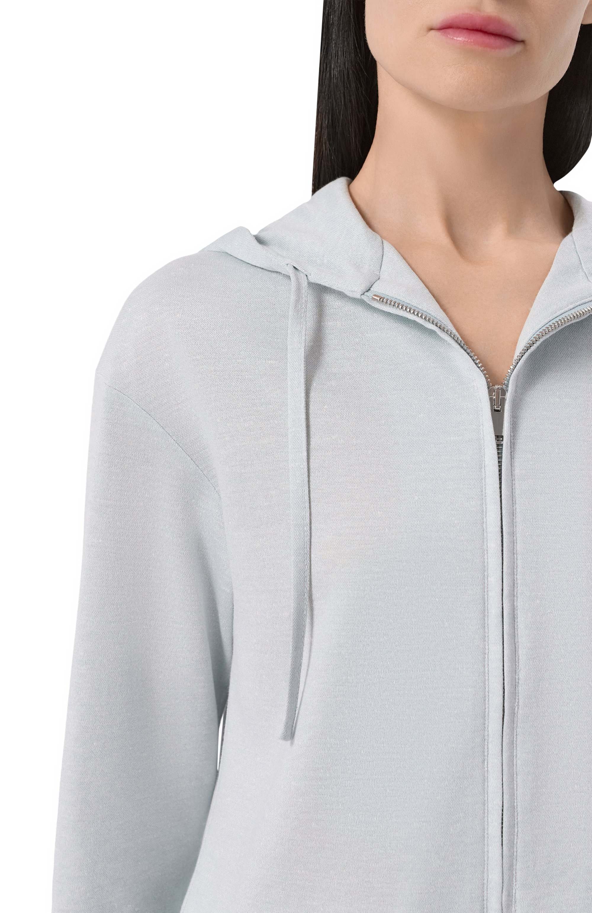 Толстовка из шелка и льна MVST, арт. M26.CSW.H401/LIN0LUX 43127, фото 5