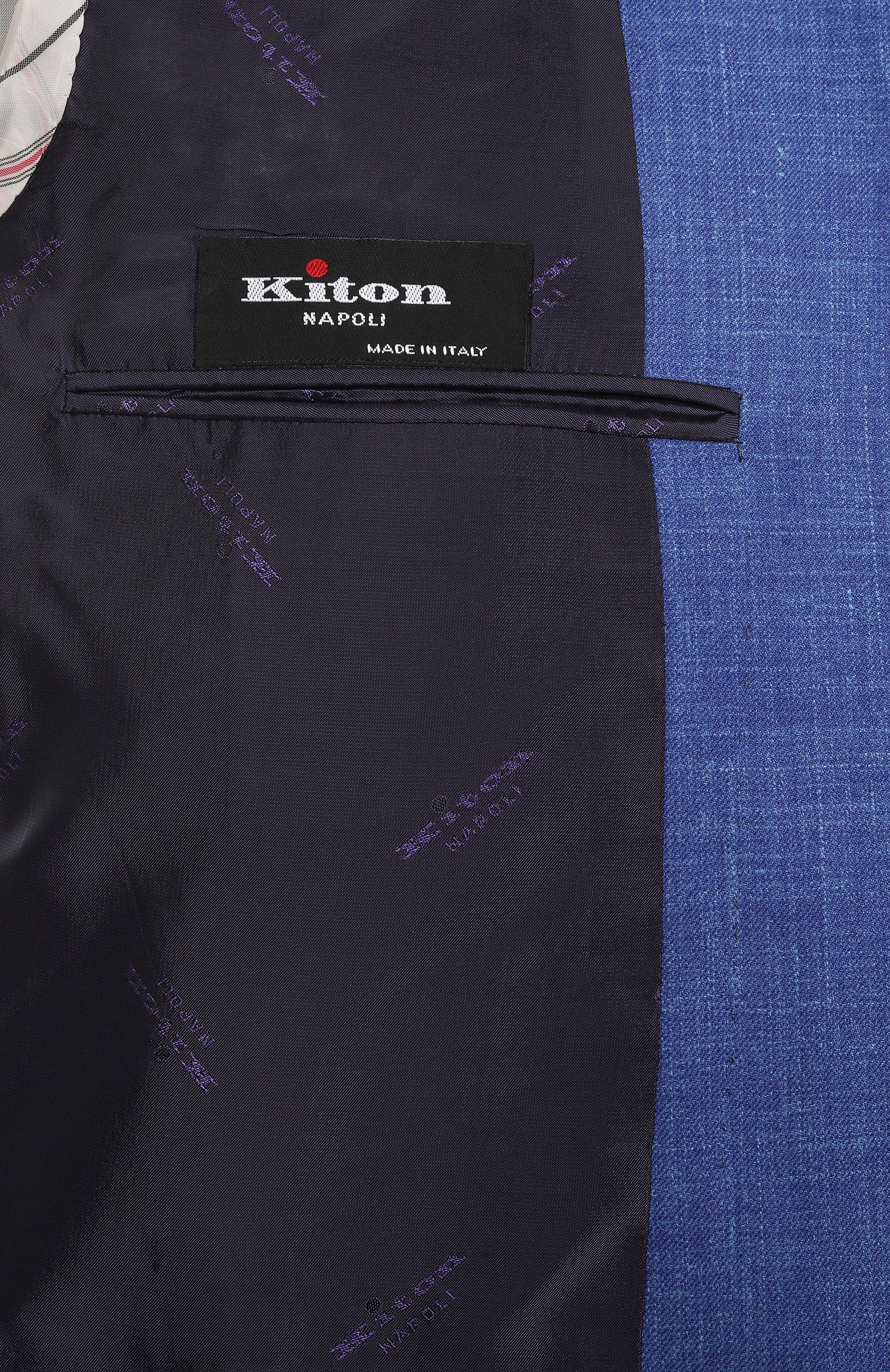 Костюм из кашемира и шелка KITON, арт. UA81K0632E01, фото 10