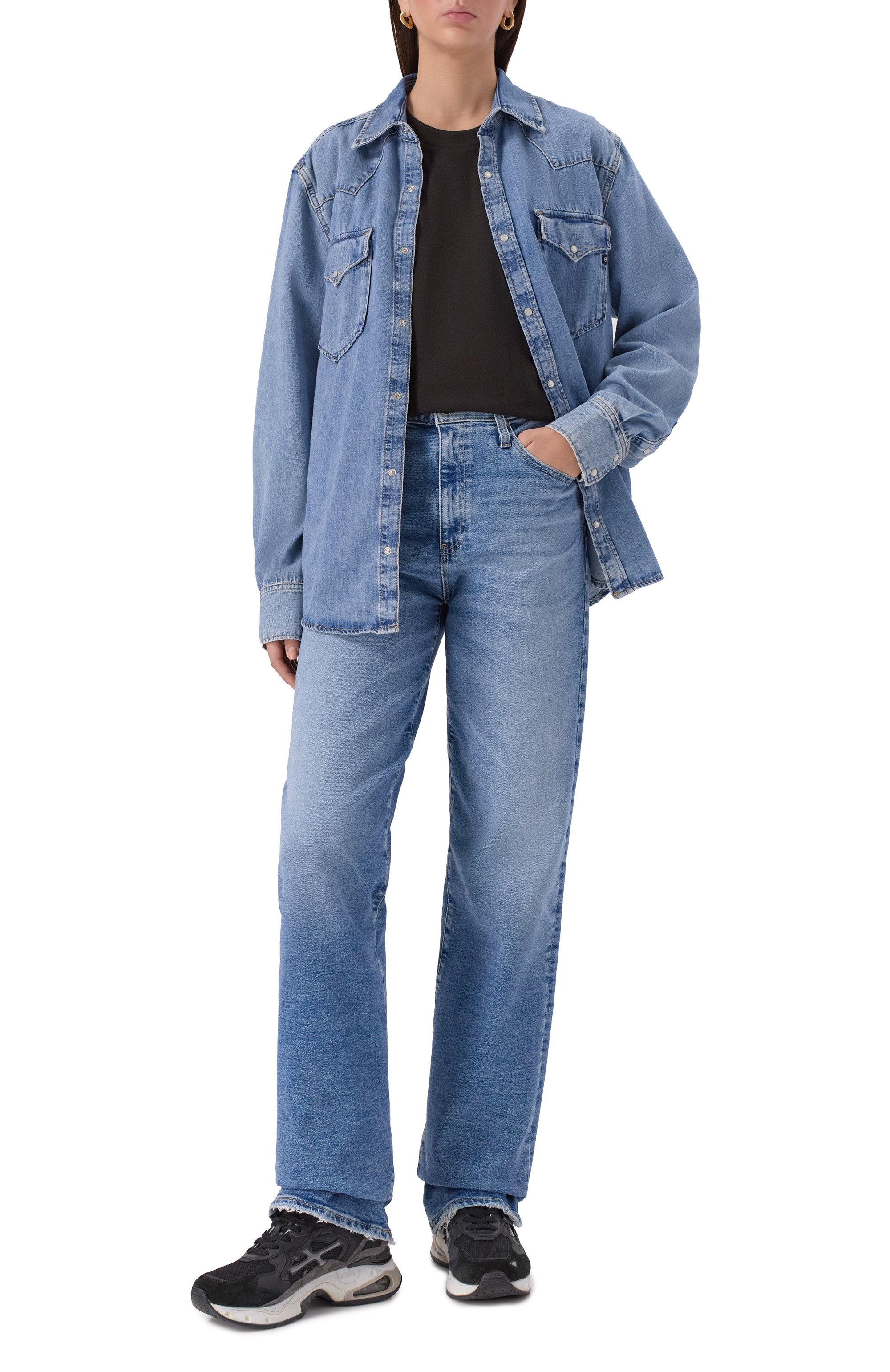 Хлопковая футболка HUGO, арт. 50550901, фото 2