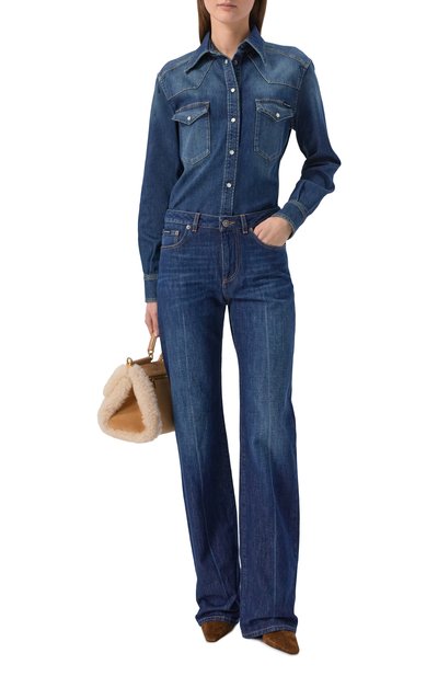 Джинсовая ру башка DOLCE & GABBANA, арт. F5T64D/G80T7, фото 2