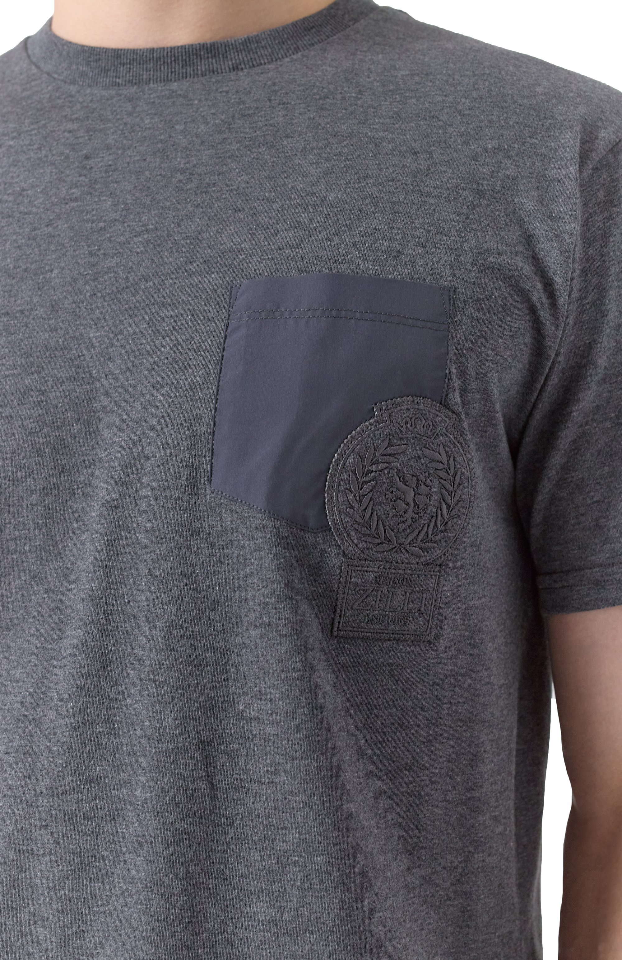 Хлопковая футболка ZILLI, арт. TSR02AM0142VLM007, фото 5