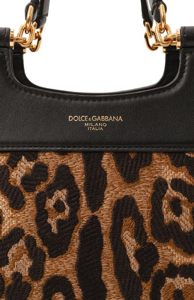 Сумка sicily shopper small DOLCE & GABBANA, арт. BB7728/B6I37, фото 3
