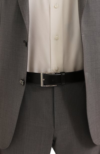 Кожаный ремень BOSS, арт. 50425282, фото 2