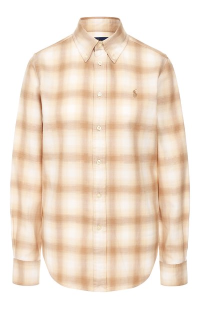 Женская хлопковая рубашка POLO RALPH LAUREN, арт. 211781866