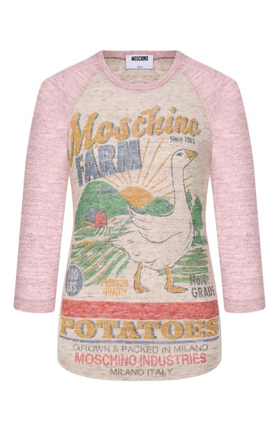 Женская льняной пуловер MOSCHINO, арт. A1202/0443