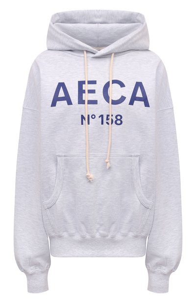 Женский хлопковое худи AECA WHITE, арт. FWCMFWBDTSPSO003C0