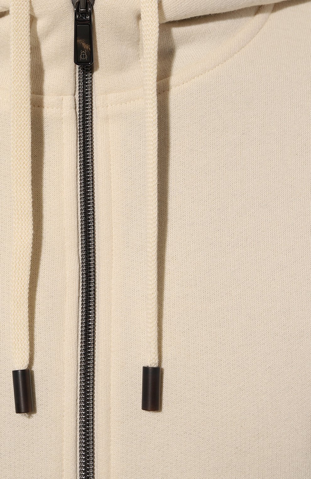 Толстовка из хлопка и кашемира CAPOBIANCO, арт. 17M404.FW00., фото 5